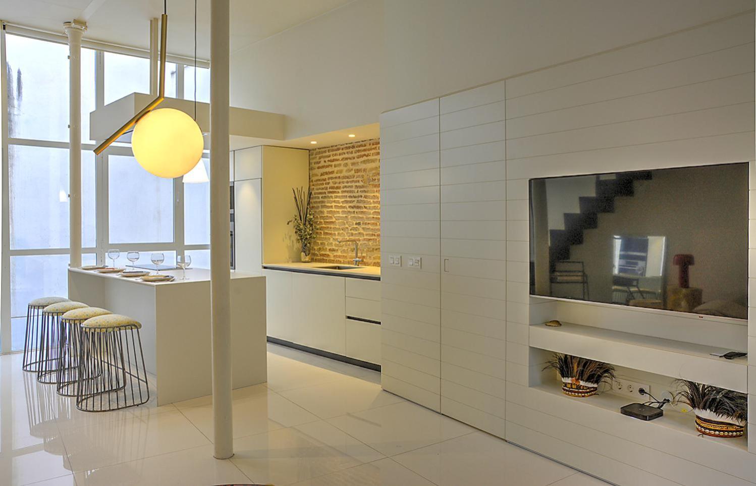 Moderno Duplex Sevillano Exterior foto